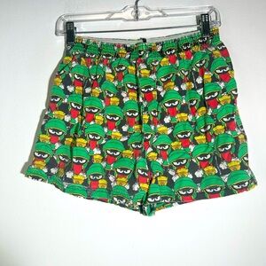 Vintage Colorful Cartoon Character Shorts